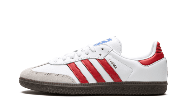 Samba OG Blanc Rouge