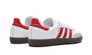 Samba OG Blanc Rouge