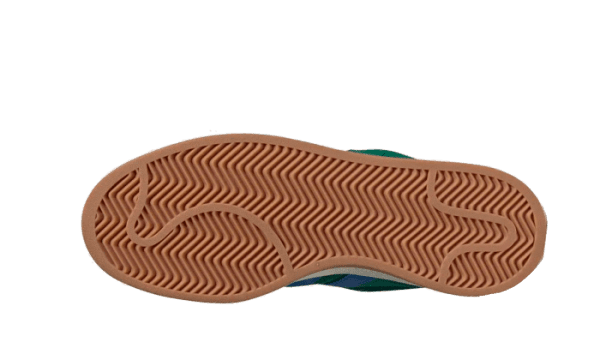 Campus 00s Dark Green Semi Lucid Blue - Image 3