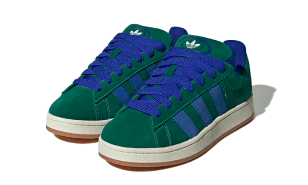 Campus 00s Dark Green Semi Lucid Blue - Image 2