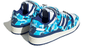 Forum 84 Low Bape 30th Anniversary Blue Camo