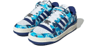 Forum 84 Low Bape 30th Anniversary Blue Camo