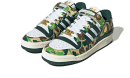 Forum 84 Low Bape 30th Anniversary Green Camo