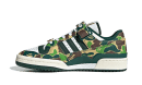 Forum 84 Low Bape 30th Anniversary Green Camo
