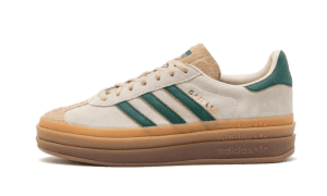 Gazelle Bold Magic Beige Collegiate Green