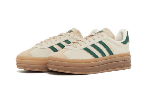 Gazelle Bold Magic Beige Collegiate Green - immagine 2