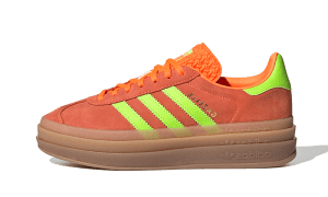 Gazelle Bold Solar Orange Solar Green