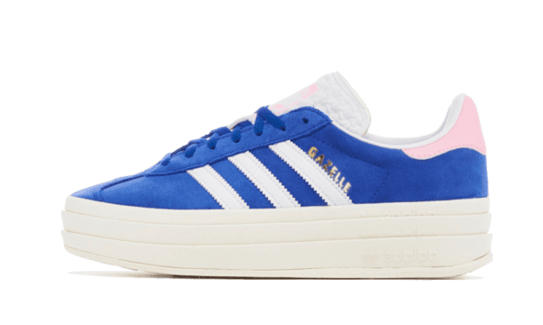 Gazelle Bold Rosa Vero Blu Semi Lucido