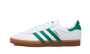 Gazelle Cloud White Bold Green