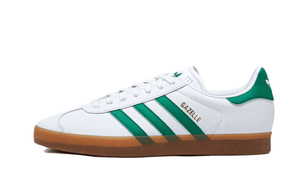 Gazelle Cloud White Bold Green