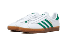 Gazelle Cloud White Bold Green