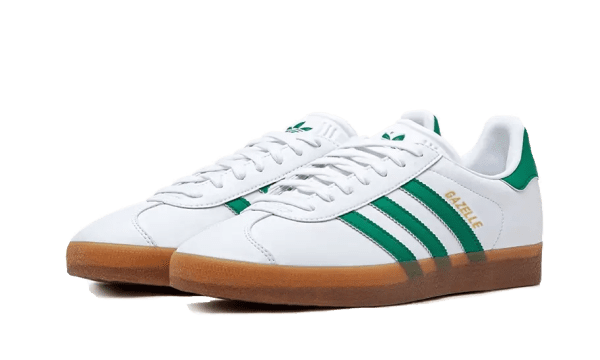 Gazelle Cloud White Bold Green - Image 2
