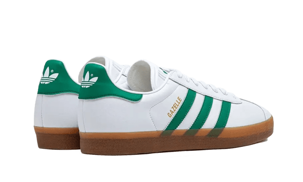 Gazelle Cloud White Bold Green - Image 3