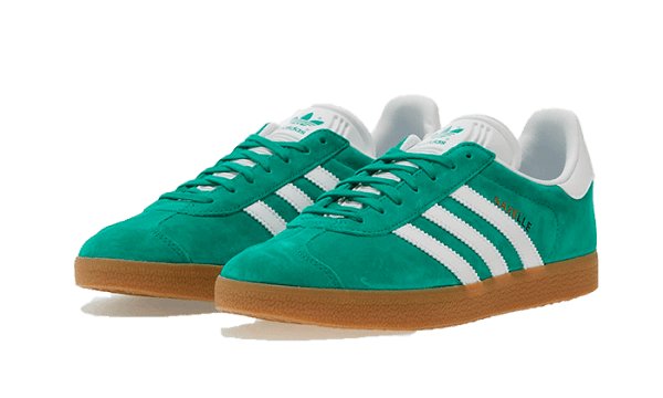 Gazelle Court Green Footwear White - Image 2