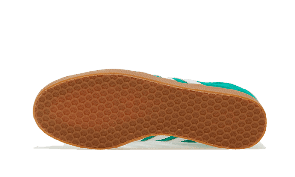 Gazelle Court Green Footwear White - Image 3