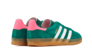 Gazelle Indoor Collegiate Green Lucid Pink