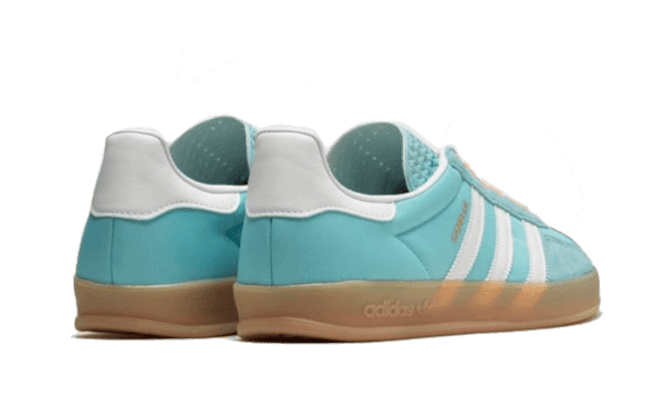 Gazelle Indoor Preloved Blue White Gum - Imagen 3