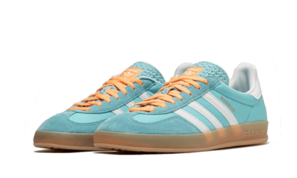 Gazelle Indoor Preloved Blue White Gum - Imagen 2