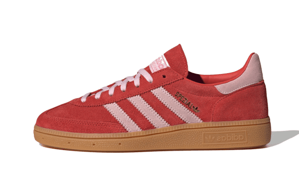 Pallamano Spezial Rosso brillante Rosa chiaro