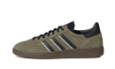 Balonmano Spezial Focus Oliva Negro
