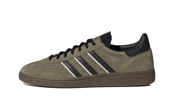 Balonmano Spezial Focus Oliva Negro