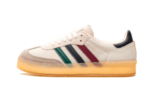 Samba 8th Street Clarks Kith Collegiate Green Crimson Navy
