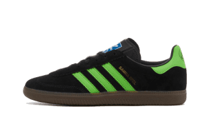 Samba Deco SPZL Core Black Lucid Lime