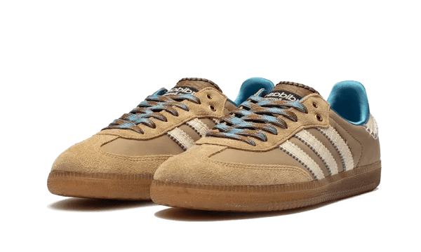 Samba Nylon Wales Bonner Desert White – Image 2