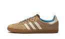 Samba Nylon Wales Bonner Desert White