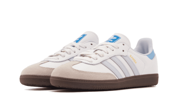 Samba OG Core White Halo Blue – Image 2