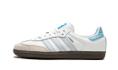 Samba OG Core White Halo Blue