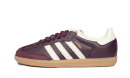 Samba OG Maroon Crewht Gold