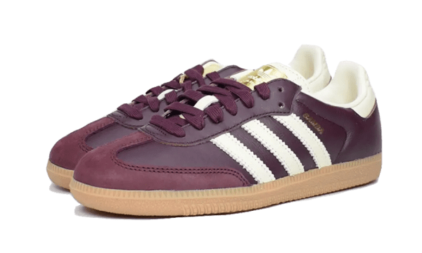 Samba OG Maroon Crewht Gold – Image 2
