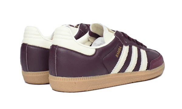 Samba OG Maroon Crewht Gold – Image 3