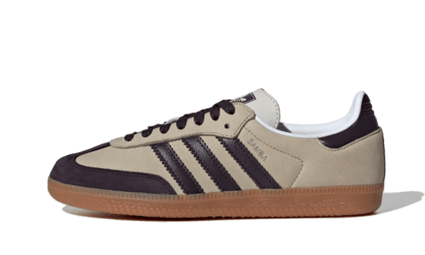 Samba OG Gris Putty