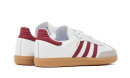 Samba OG White Burgundy Gum