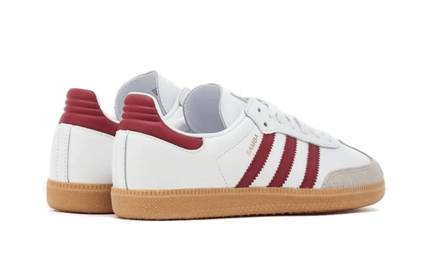 Samba OG White Burgundy Gum - Image 3