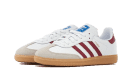 Samba OG White Burgundy Gum