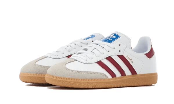 Samba OG White Burgundy Gum - Image 2