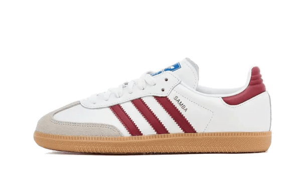 Samba OG White Burgundy Gum