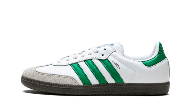 Samba OG Blanc Vert
