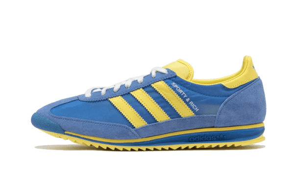 SL 72 Sportivo e ricco Giallo Blu Reale