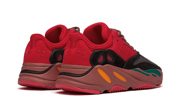 Yeezy 700 Hi-Res Red - Image 3