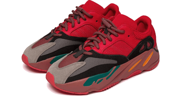 Yeezy 700 Hi-Res Red - Image 2