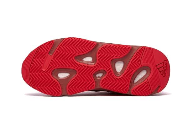 Yeezy 700 Hi-Res Red - Image 4