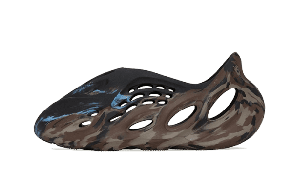 Yeezy Schiuma RNNR MX Marrone Blu