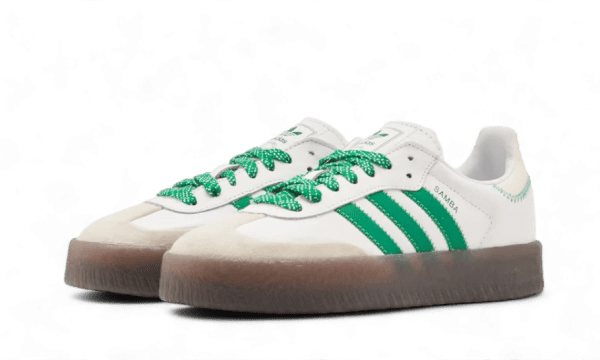Sambae Cloud White Green – Image 2