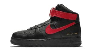 Air Force 1 High Alyx Black University Red