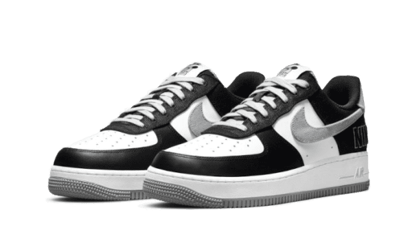 Air Force 1 Low '07 LV8 EMB Black Silver - Image 2