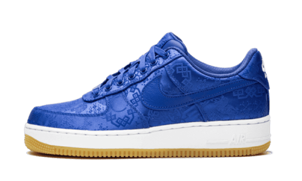 Air Force 1 Low Clot Blue Silk